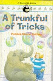 Tapa de A Trunkful of Tricks (Banana Books)