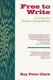 Tapa de Free to write