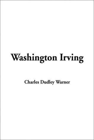 Tapa de Washington Irving