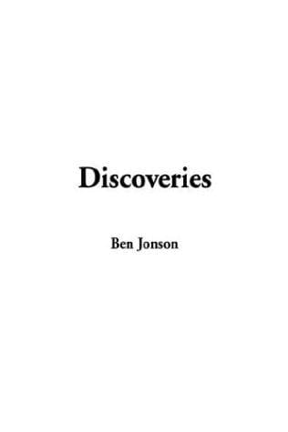 Tapa de Discoveries
