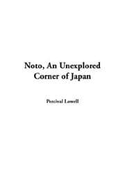 Tapa de Noto, an Unexplored Corner of Japan