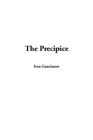 Tapa de The Precipice
