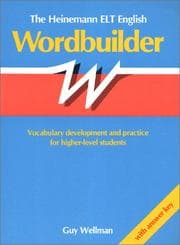 Tapa de The Heinemann ELT English Wordbuilder