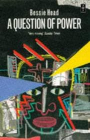 Tapa de A Question of Power