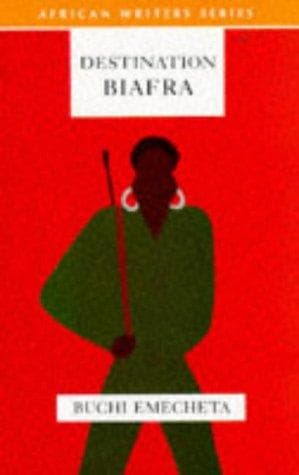 Tapa de Destination Biafra