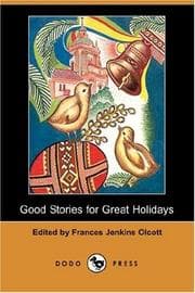 Tapa de Good Stories for Great Holidays