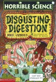 Tapa de Disgusting Digestion (Arnold, Nick. Horrible Science.)