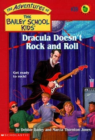 Tapa de Dracula Doesn't Rock N' Roll