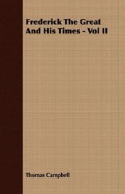 Tapa de Frederick The Great And His Times - Vol II