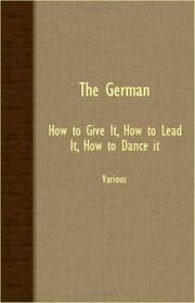 Tapa de The German