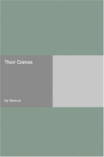 Tapa de Their Crimes