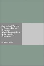 Tapa de Journals of Travels in Assam, Burma, Bhootan, Afghanistan and the Neighbouring Countries