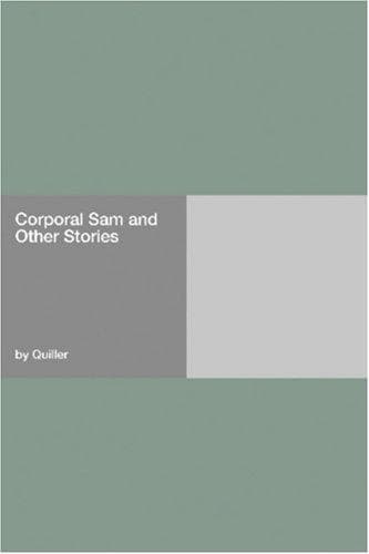 Tapa de Corporal Sam and Other Stories