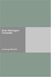 Tapa de Evan Harrington Complete