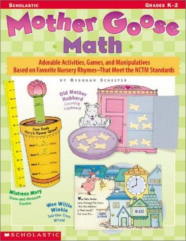 Tapa de Mother Goose Math