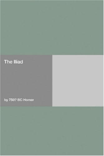 Tapa de The Iliad