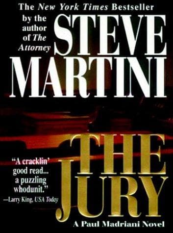 Tapa de The Jury