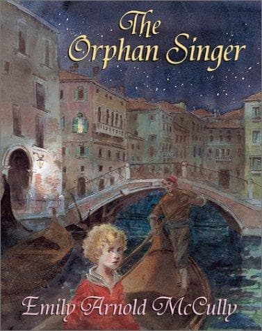 Tapa de The orphan singer
