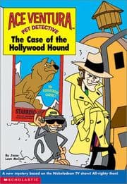 Tapa de The Case of the Hollywood Hound (Ace Ventura Chapter Book)