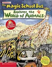 Tapa de The Magic School Bus Explores the World of Animals