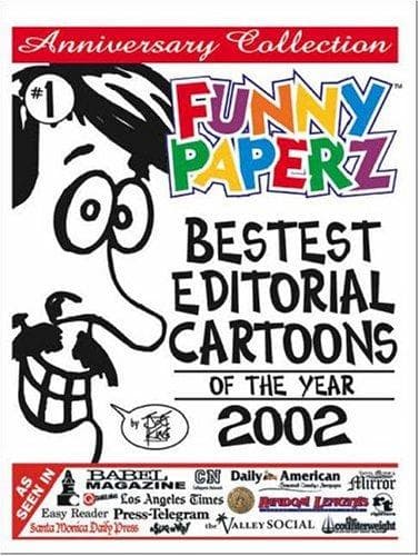 Tapa de Funny Paperz #1
