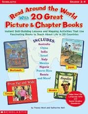Tapa de Read Around The World With 20 Great Picture & Chapter Books
