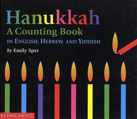 Tapa de Hanukkah