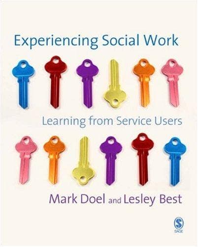 Tapa de Experiencing Social Work