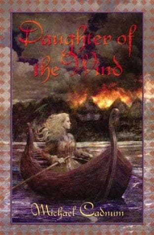 Tapa de Daughter of the wind