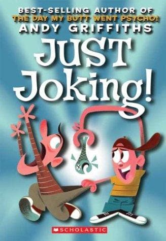 Tapa de Just joking!