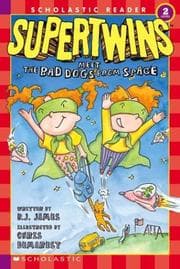 Tapa de The Supertwins meet the bad dogs from space