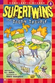 Tapa de The Supertwins and tooth trouble