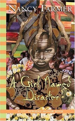 Tapa de A Girl Named Disaster (Orchard Classics)