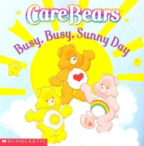 Tapa de Care Bears