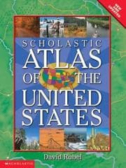Tapa de Scholastic Atlas Of The United States