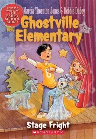 Tapa de Stage Fright (Ghostville Elementary)