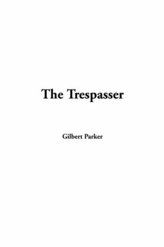 Tapa de The Trespasser