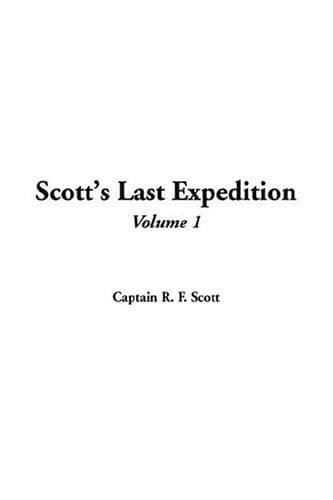 Tapa de Scott's Last Expedition