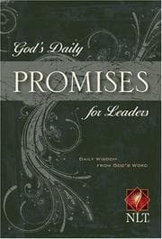 Tapa de God's daily promises for leaders