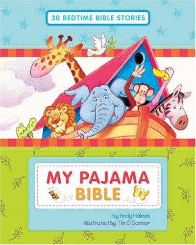 Tapa de My pajama Bible