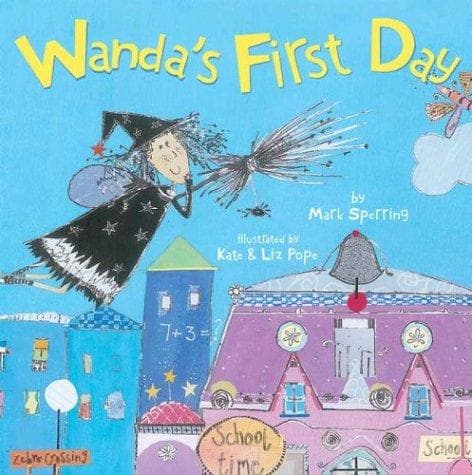 Tapa de Wanda's First Day