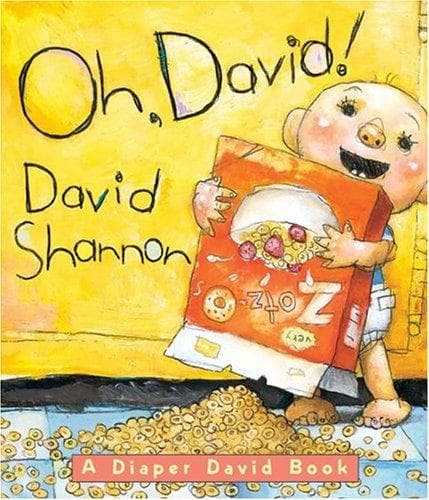 Tapa de Oh, David!
