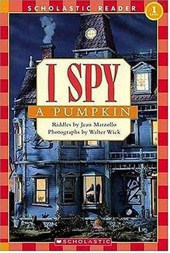 Tapa de I Spy A Pumpkin