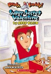 Tapa de Super-secret Valentine (Ready, Freddy!)
