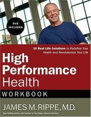 Tapa de High Performance Health Workbook
