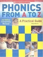 Tapa de Phonics from A to Z