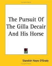 Tapa de The Pursuit of the Gilla Decair And His Horse