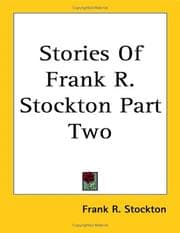 Tapa de Stories of Frank R. Stockton Part Two