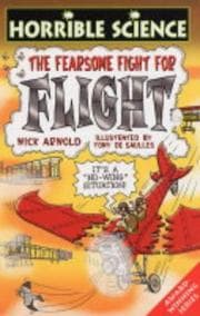 Tapa de Fearsome Fight for Flight (Horrible Science)