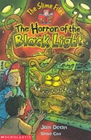 Tapa de The Horror of the Black Light (Slime Files)